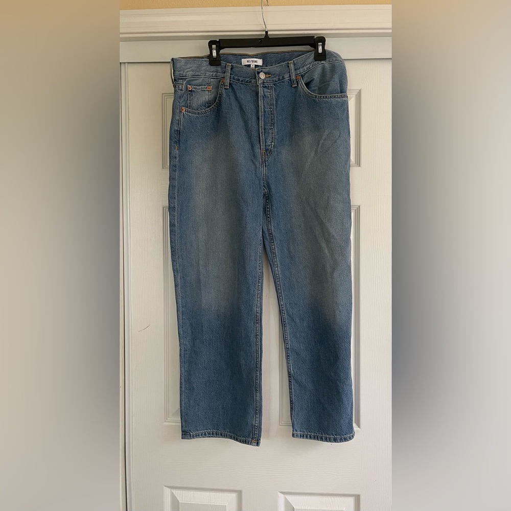 NWT Redone Jeans Petite